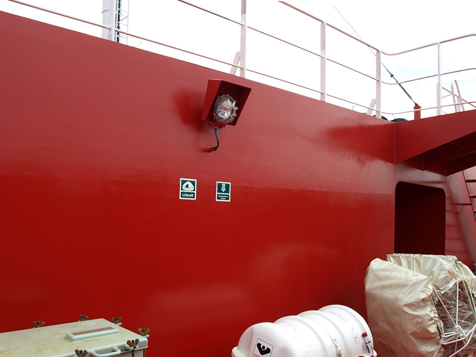  IMO Symbol Mark Sticker（PET/Phosphorescent film） 