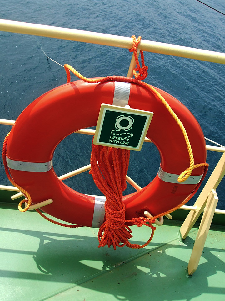  IMO Symbol Mark Sticker（PET/Phosphorescent film） 